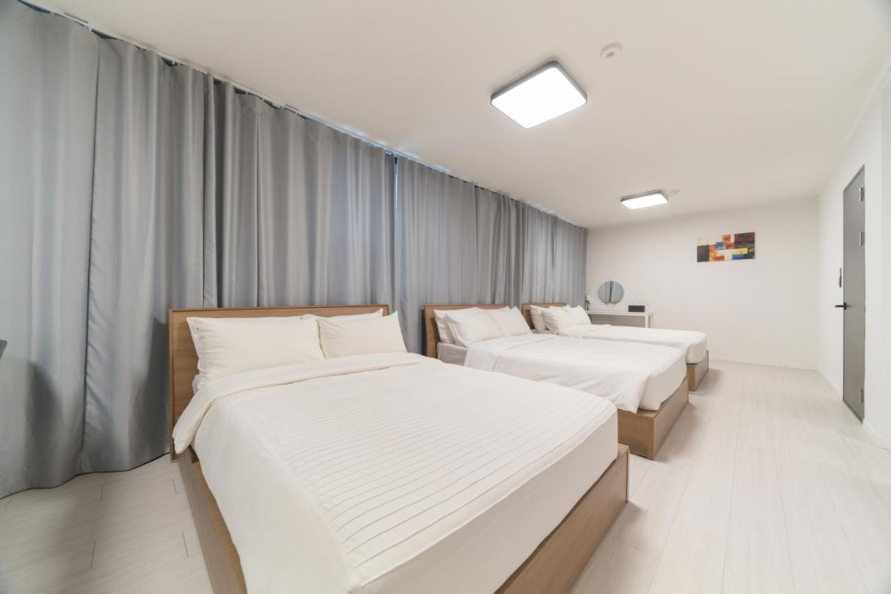 Hotel La Famille Yangyang Exterior foto
